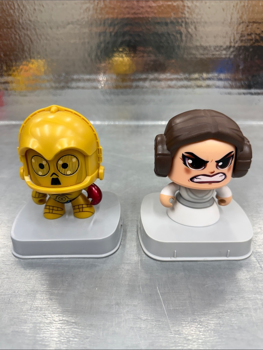 Hasbro Star Wars Mighty Muggs Princess Leia Organa and C-3PO
